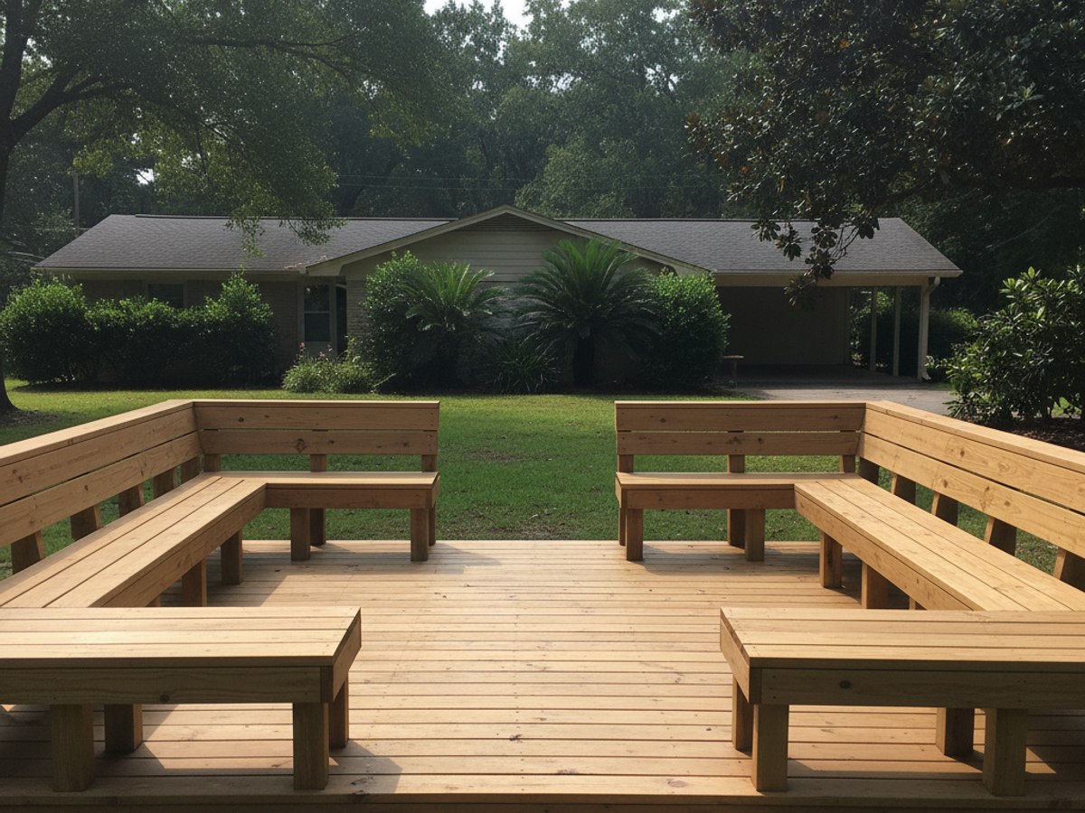 Deck Repair completed by Oasis Deck Co in Jackson, MS